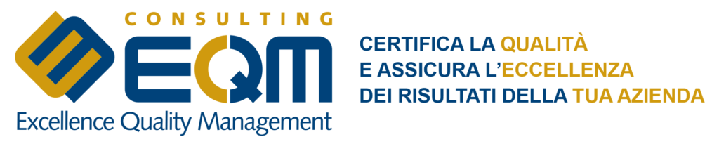 EQMC - EQM Consulting - Certificazione ISO 9001 - Consulenza Qualità - TQM - FQuality - Consulente Qualità Bergamo - Logo Blog