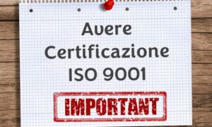 Perché Certificarsi ISO 9001 EQMC - Benefici ISO 9001 - Vantaggi Certificazione Qualità - Avere Certificazione ISO 9001
